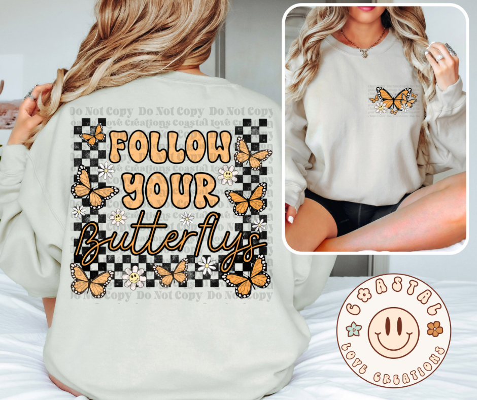 Follow Your Butterflies