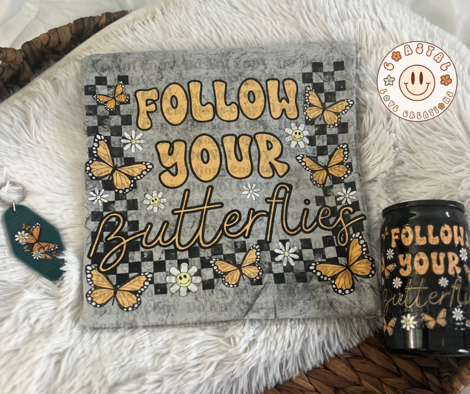 Follow Your Butterflies