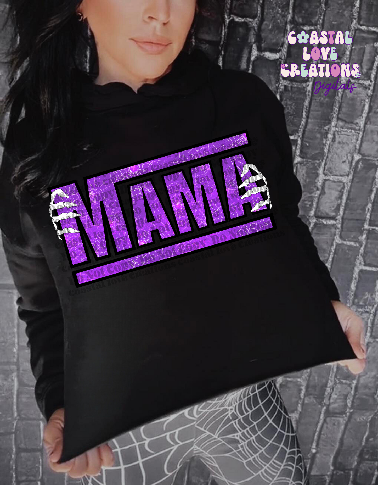 MAMA Webs- Purple PNG