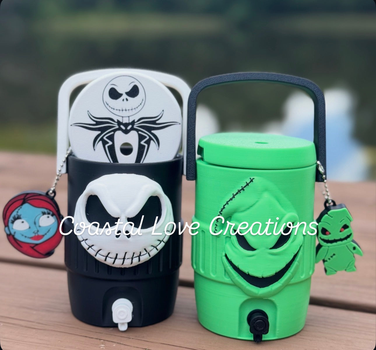 Nightmare Can Cooler Coozie- Standard Can