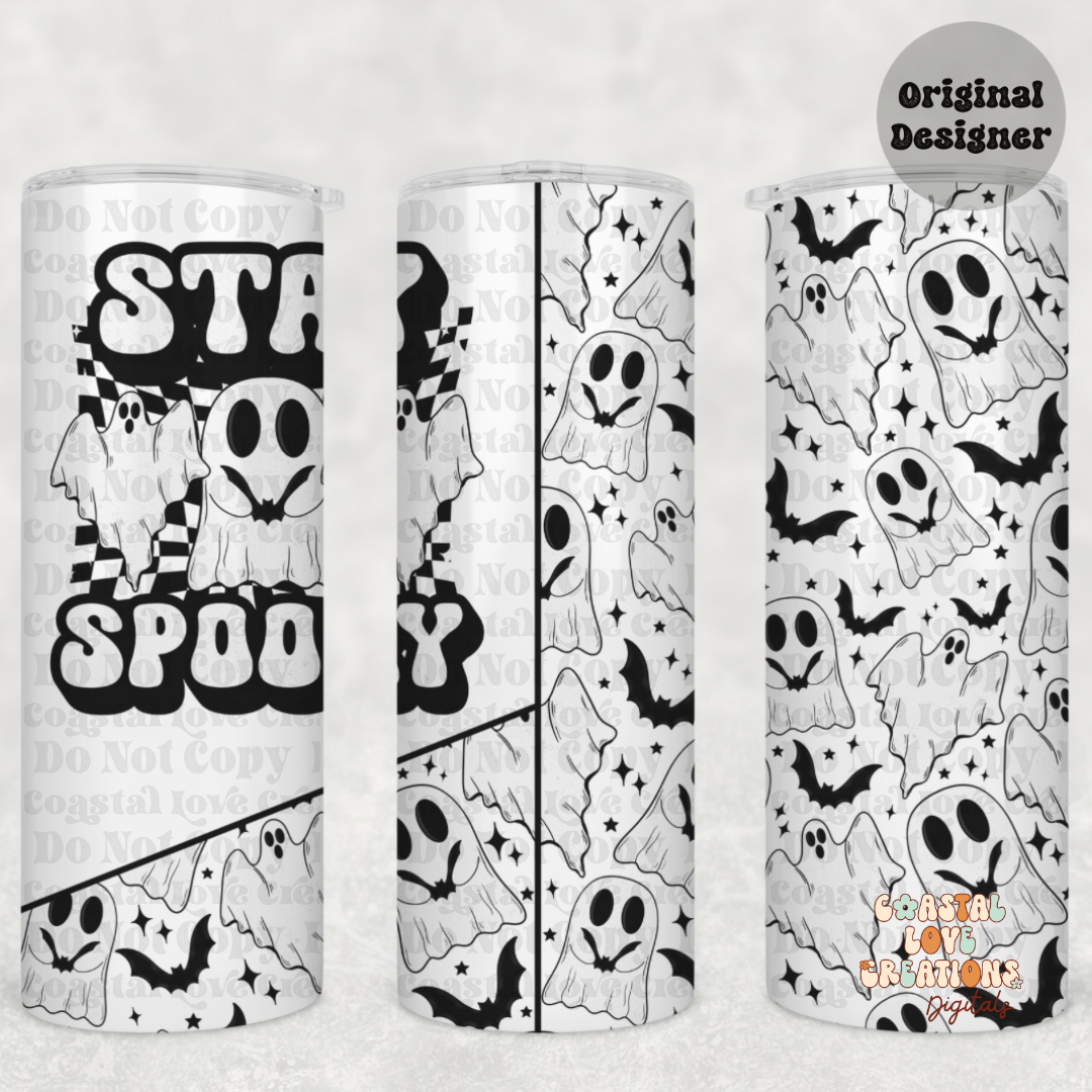 Stay Spooky 20 0z Wrap