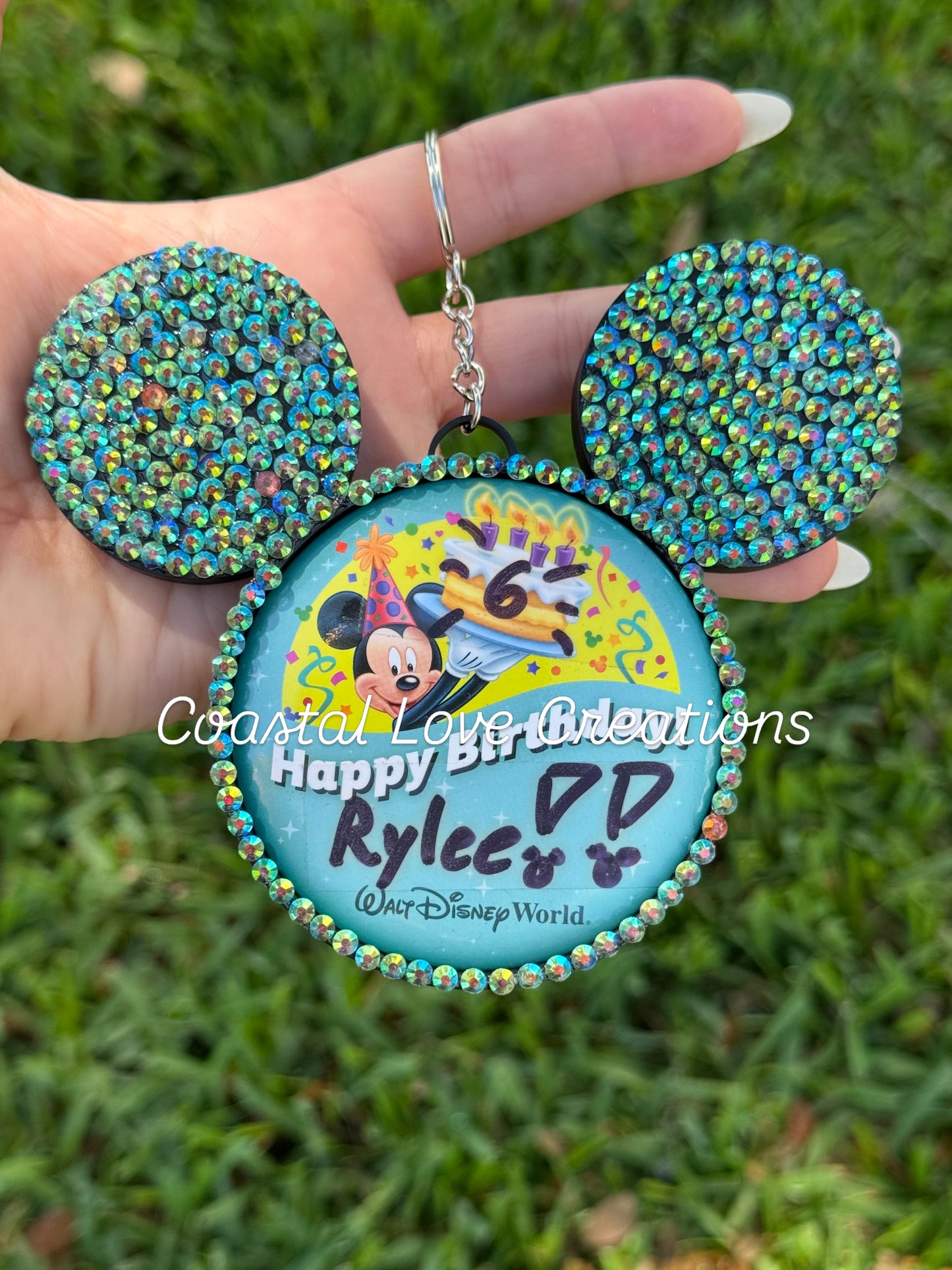 Magical Button Holder