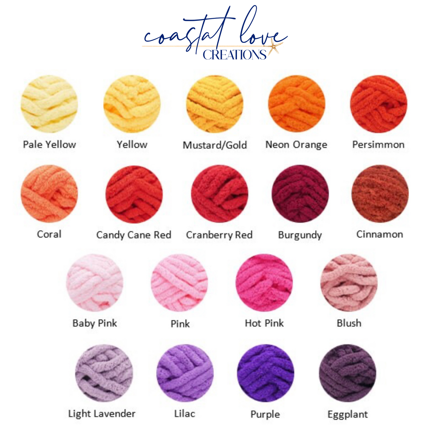 Custom Handmade Chunky Knit Blankets