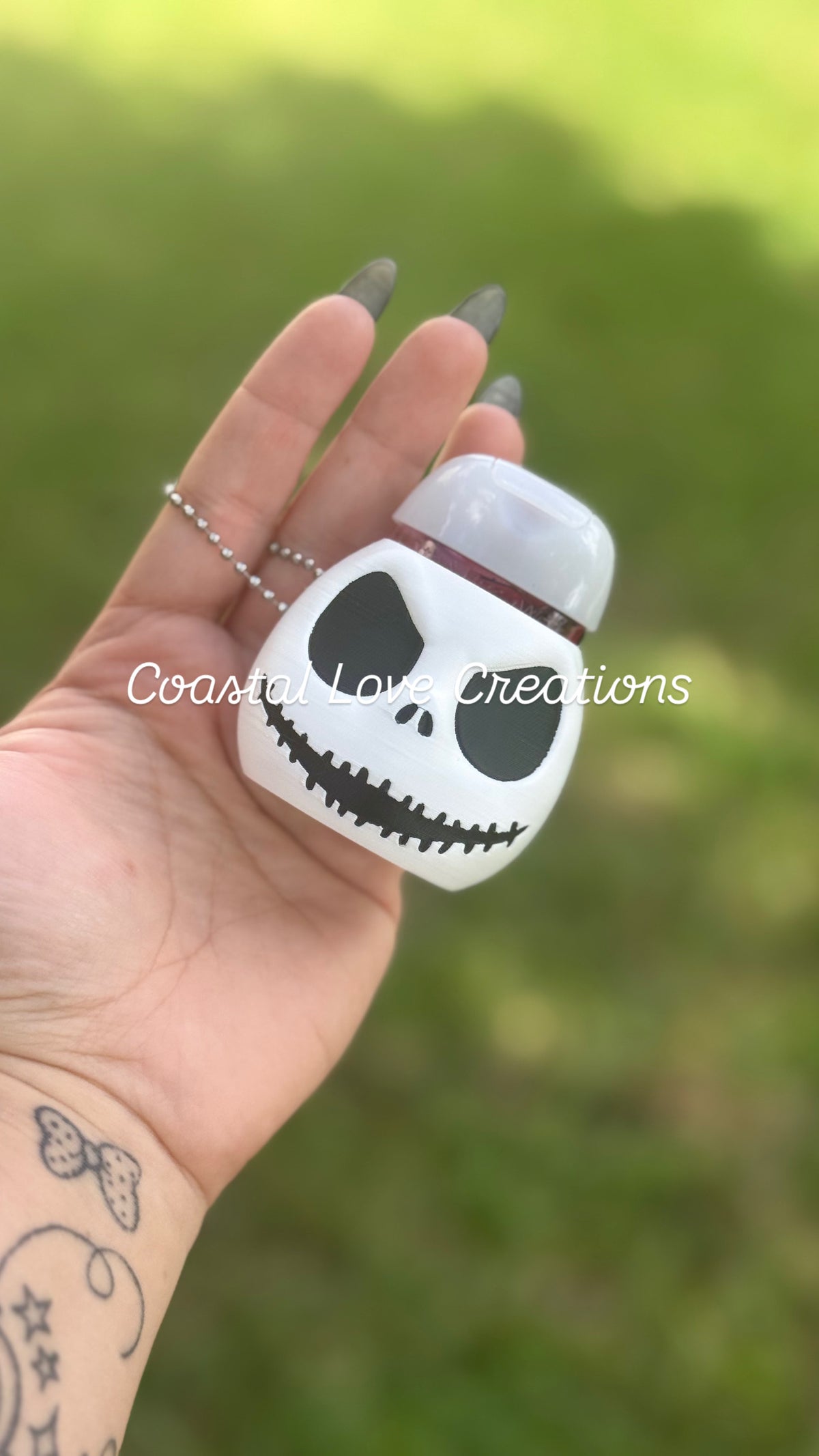 Pumpkin King Pocketbac Holder