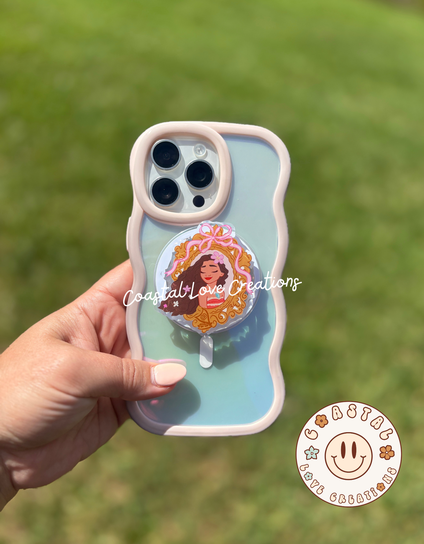 Island Princess MagSafe Grip
