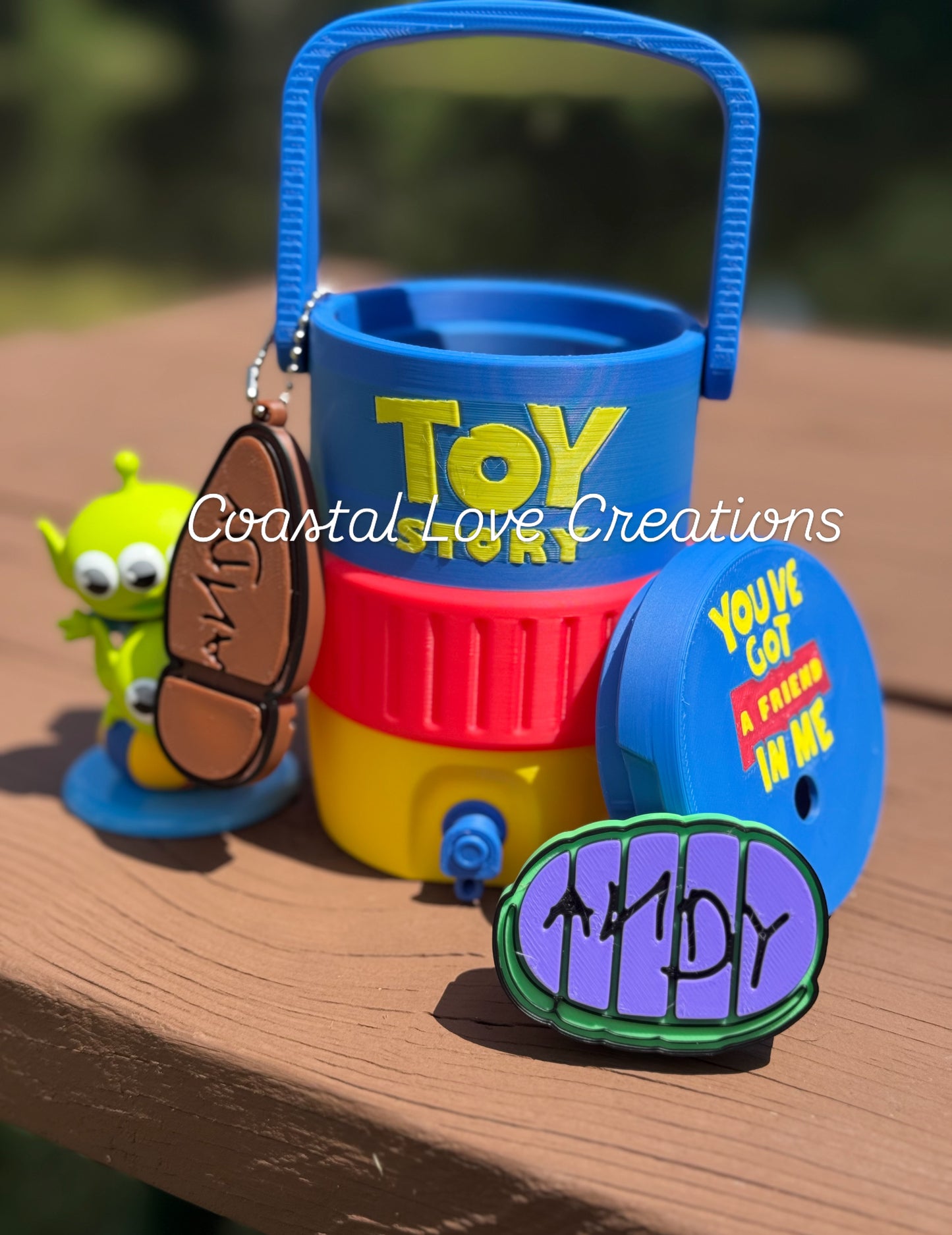 Toy Can Cooler Coozie- Standard Can