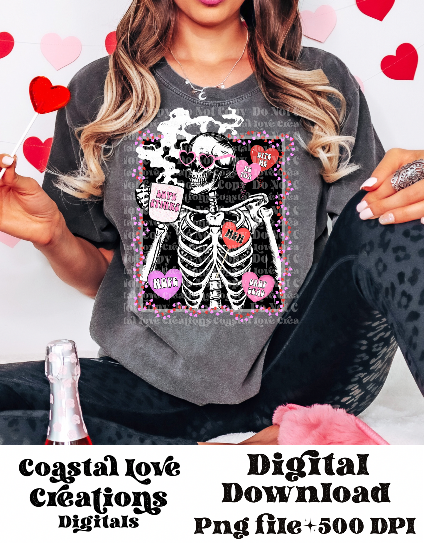 Love Stinks - PNG