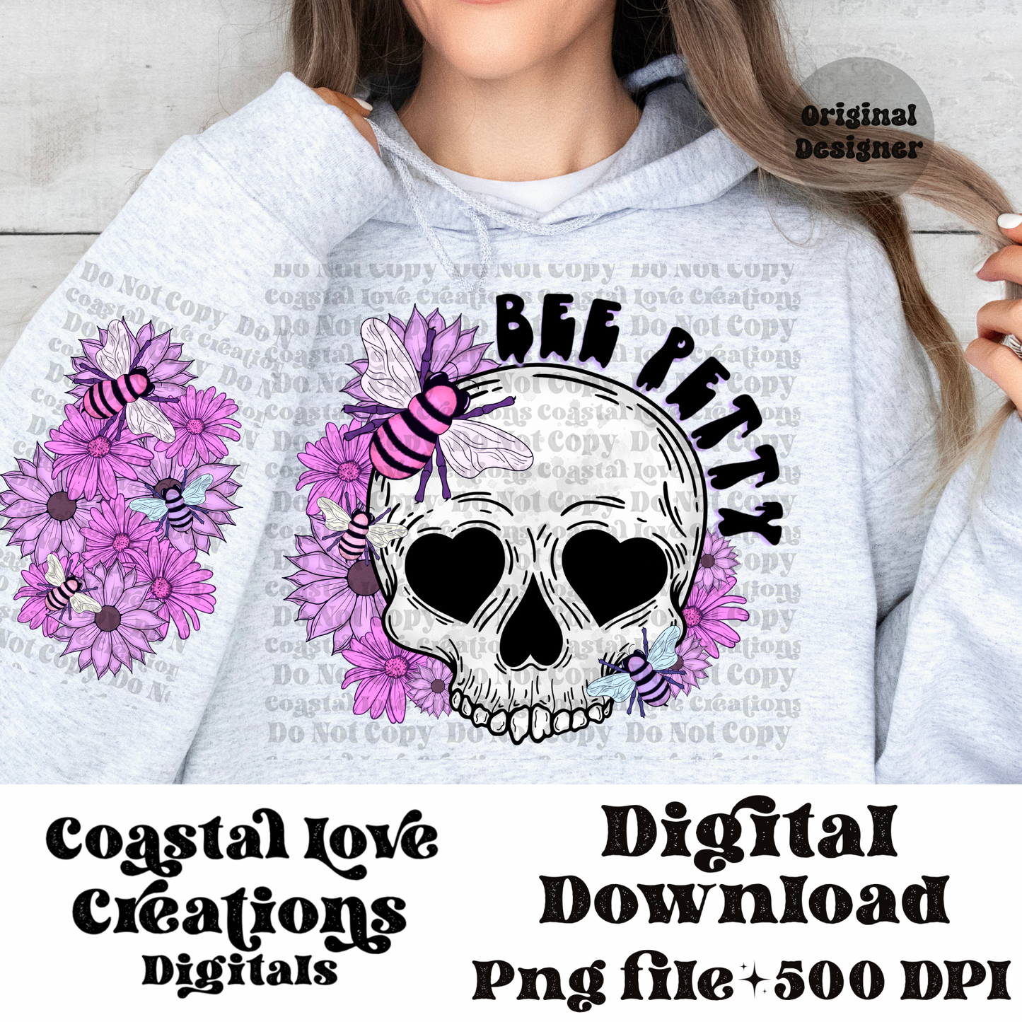 Bee Petty -PNG with Sleeve