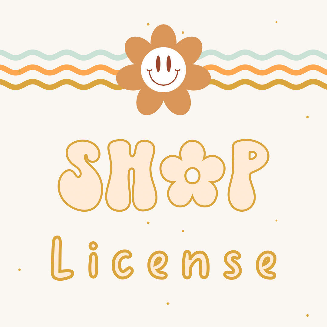 Entire Shop Digital Design License