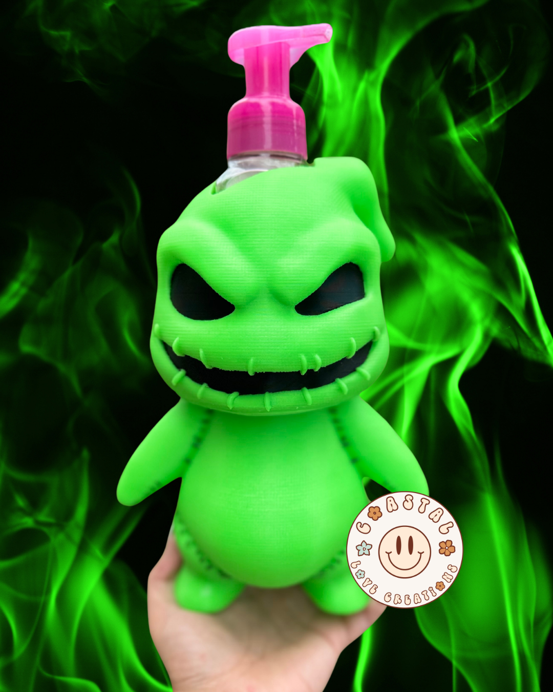 Trash Monster Soap Holder