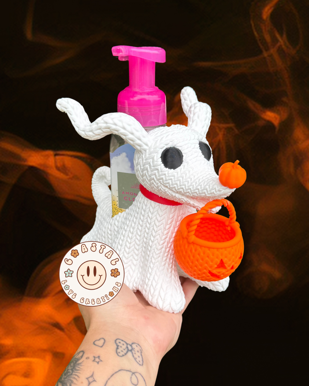 Ghost Dog Soap Holder