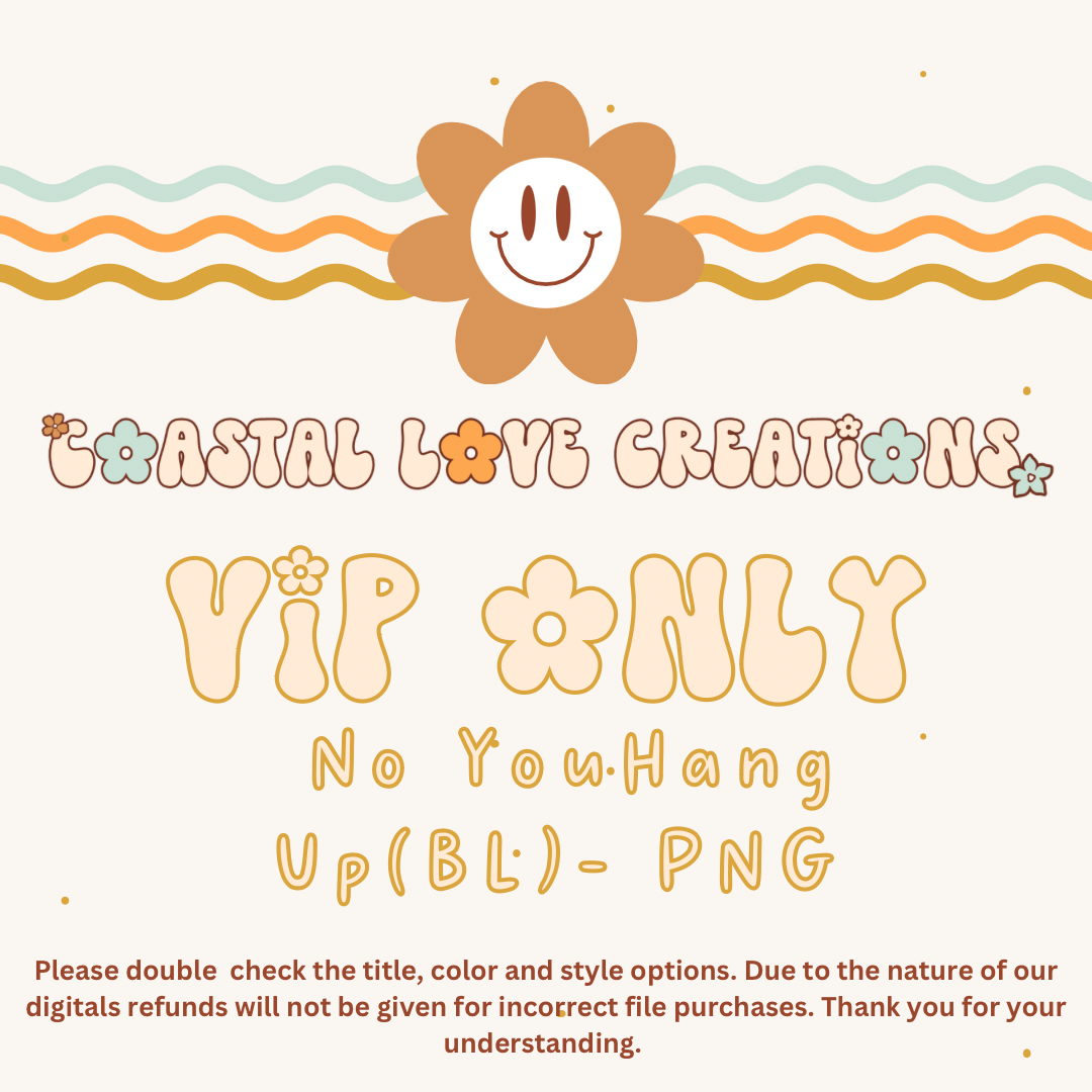 No You Hang Up (BL)- PNG