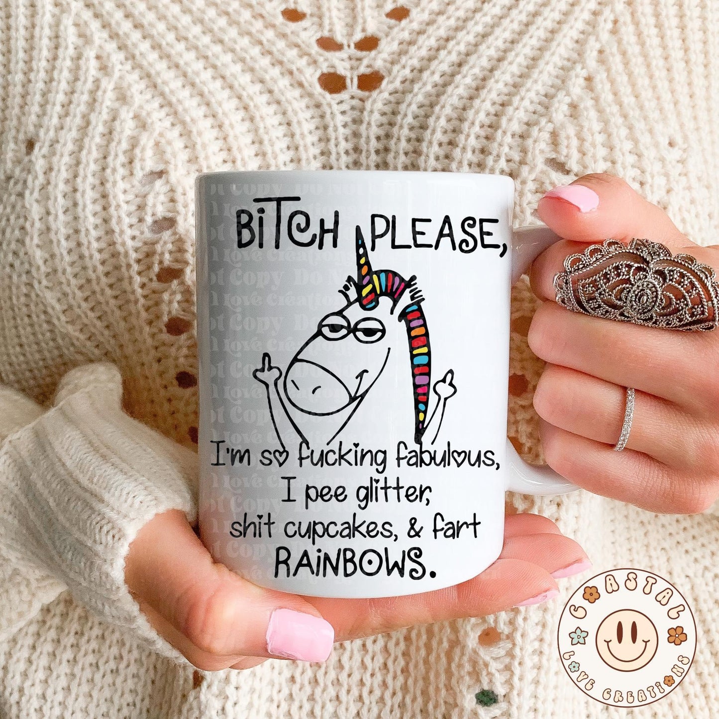 Sassy Unicorn Mug