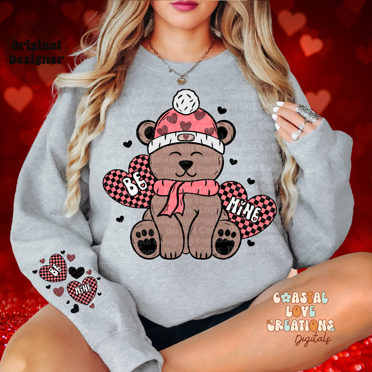 Be Mine Bear - PNG with Sleeve