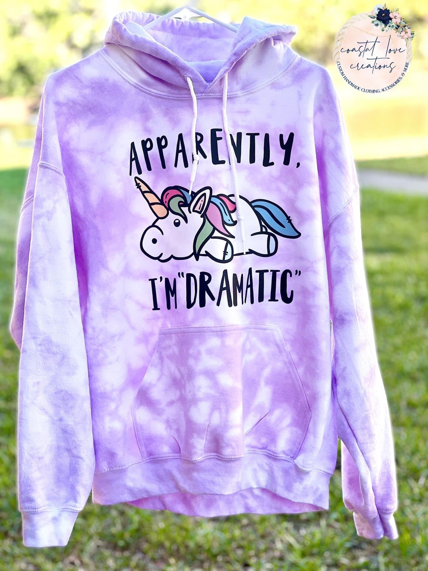Apparently I’m Dramatic Acid Wash