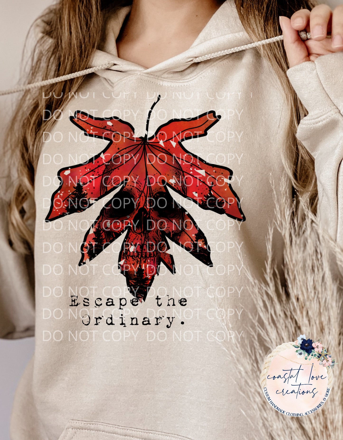 Escape The Ordinary Hoodie