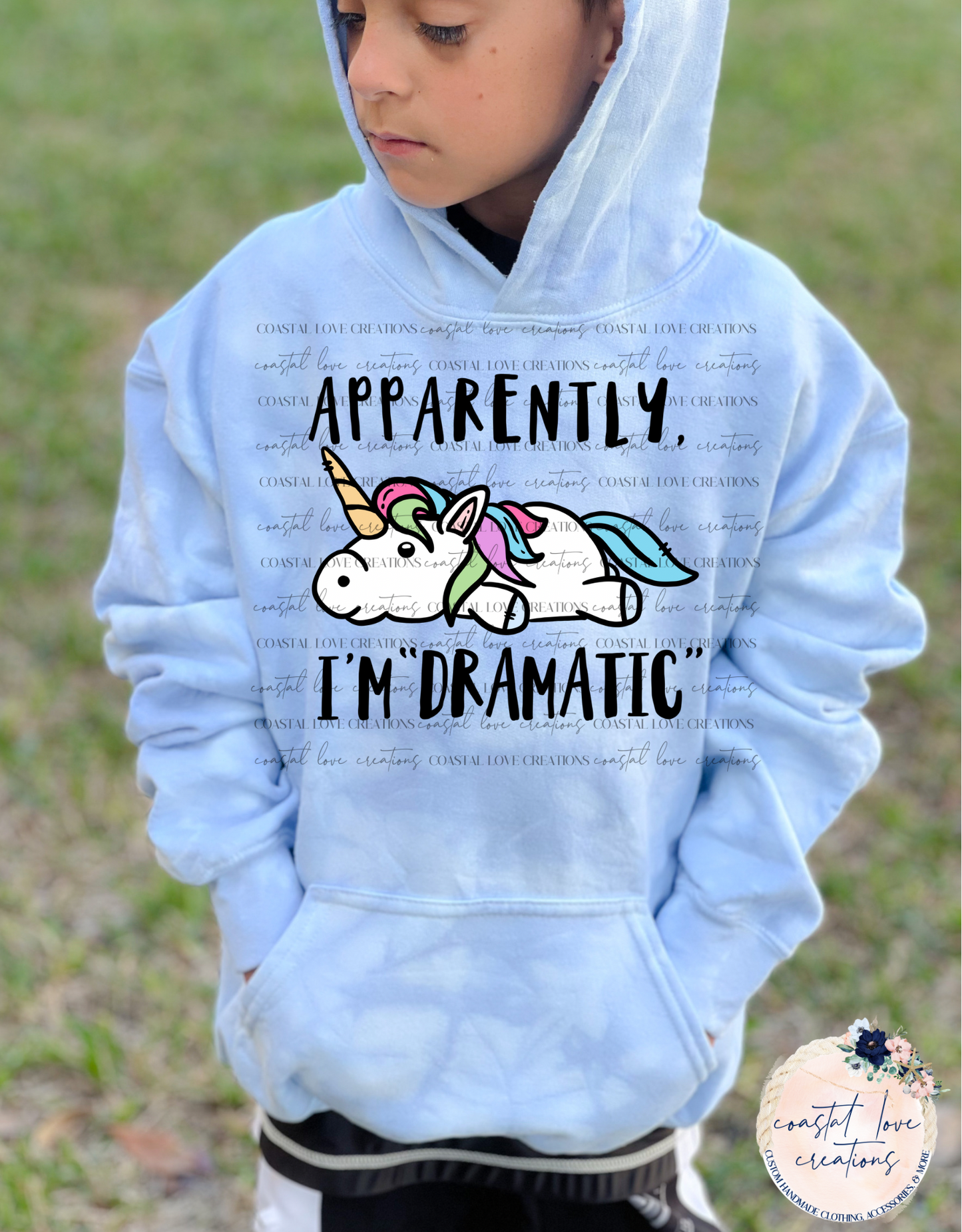 Apparently I’m Dramatic Acid Wash