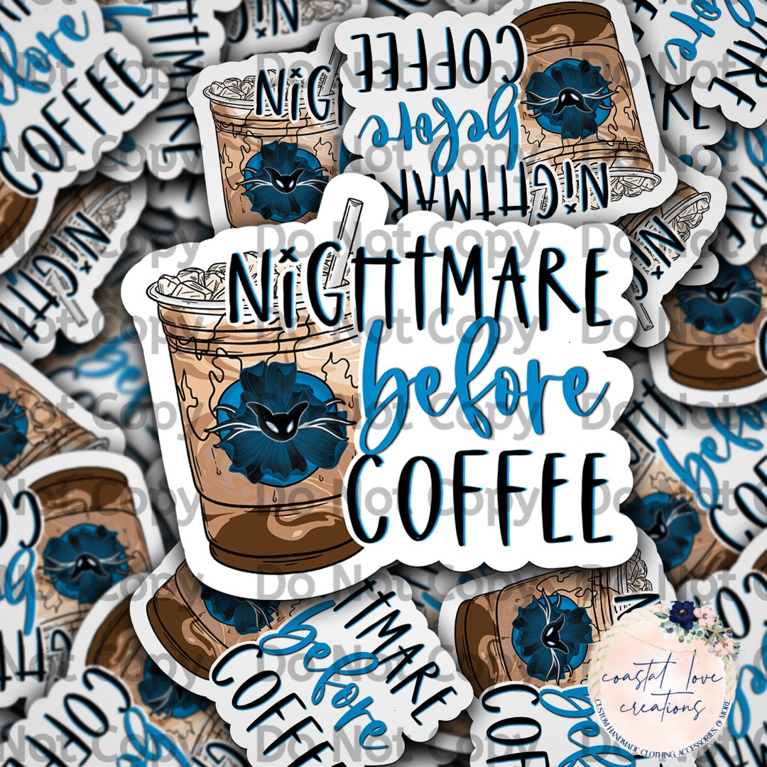 Nightmare Before Coffee