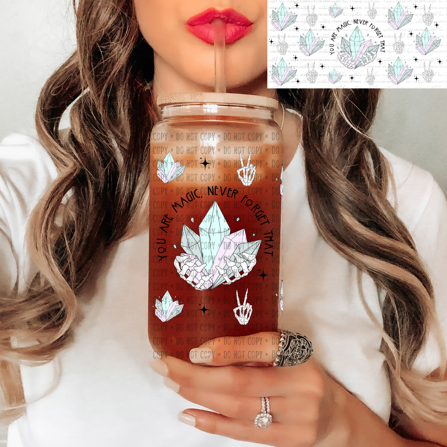 You Are Magic Tumbler Wrap-16 0z