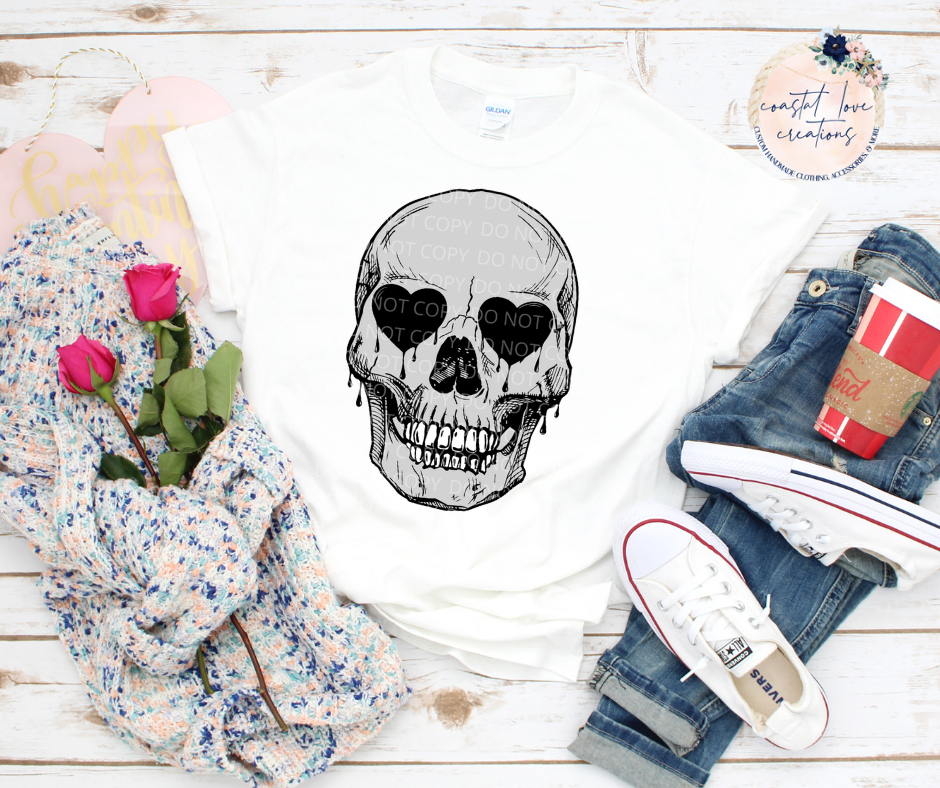 Heart Eyes Skelly
