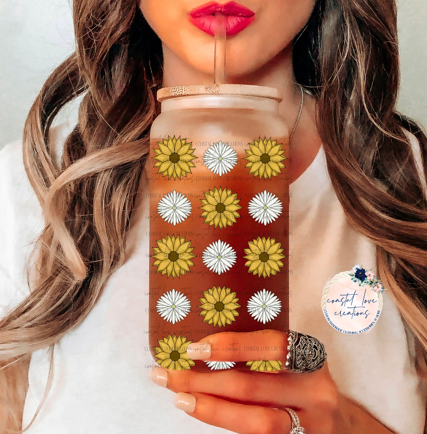 Sunflower/Daisy Tumbler
