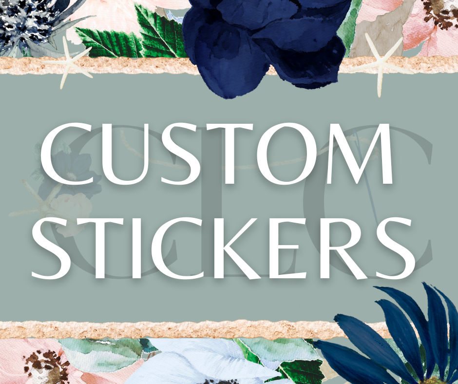 Custom Stickers