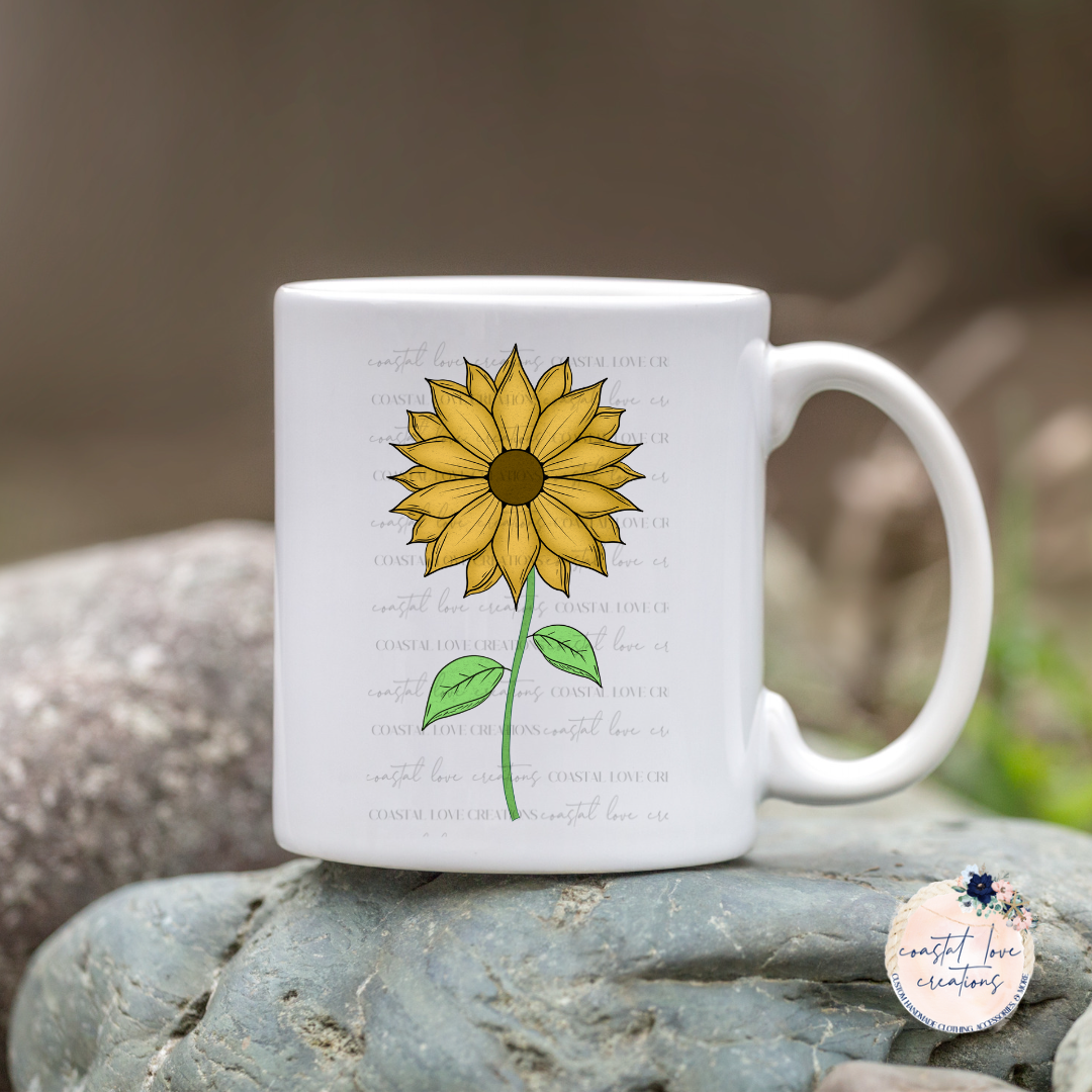 Sunflower Mug