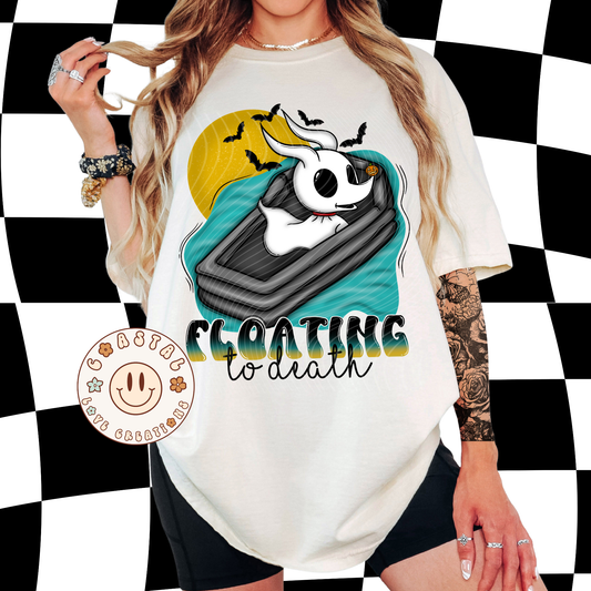 Youth Floating To Death