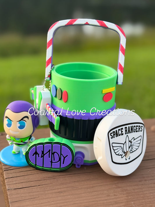 Space Ranger Can Cooler Coozie- Standard Can
