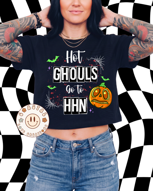 Hot Ghouls Go To HHN