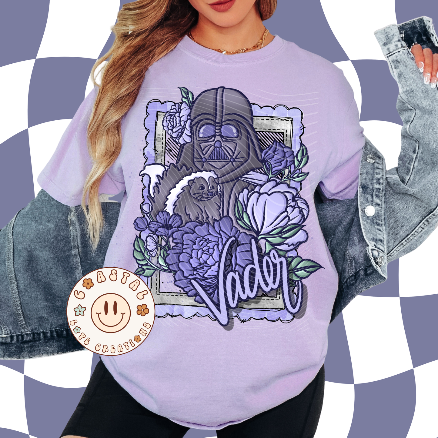 Floral Dark Leader