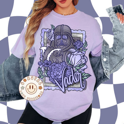 Floral Dark Leader