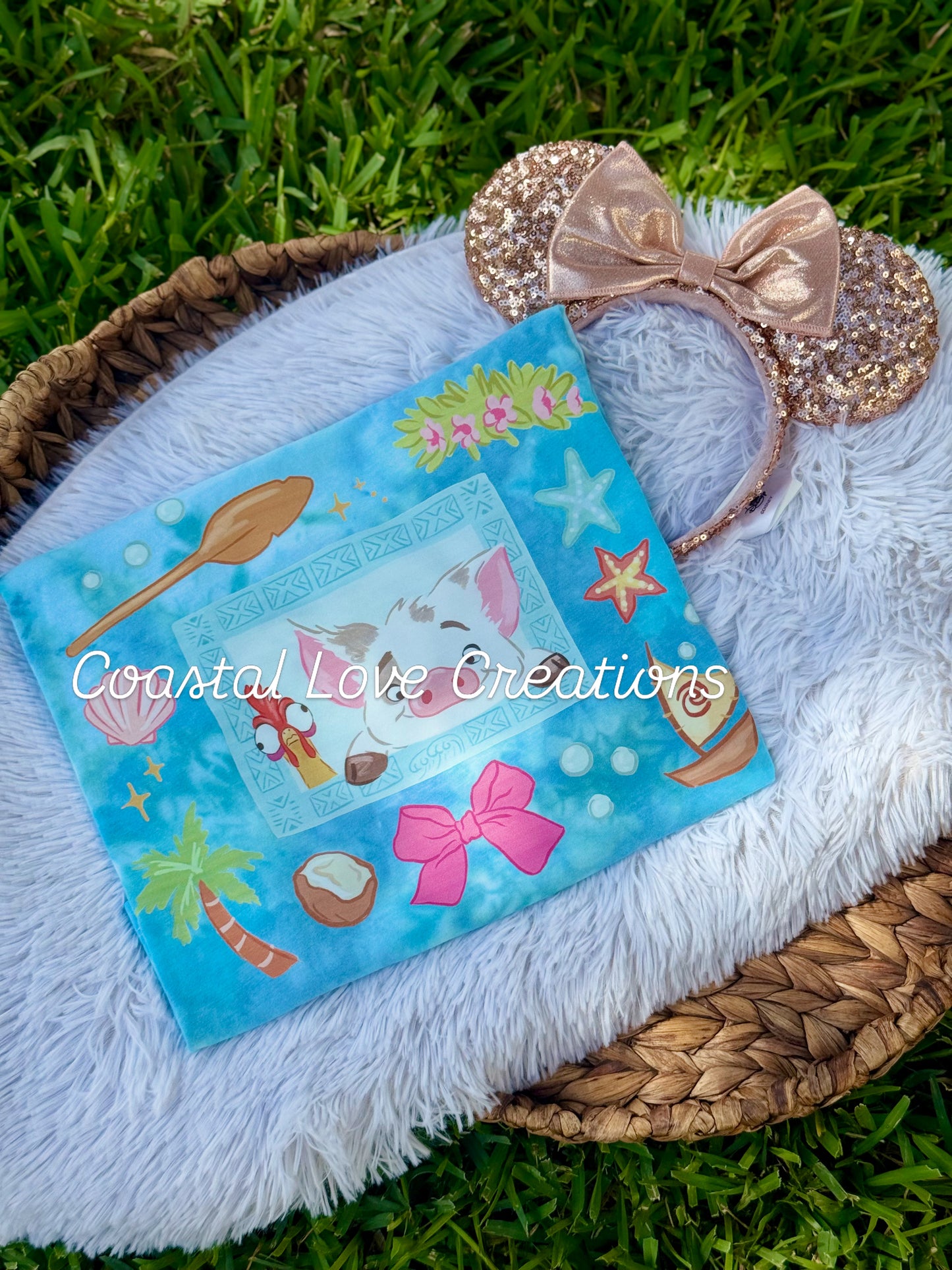 Island Sidekick Hand Dye
