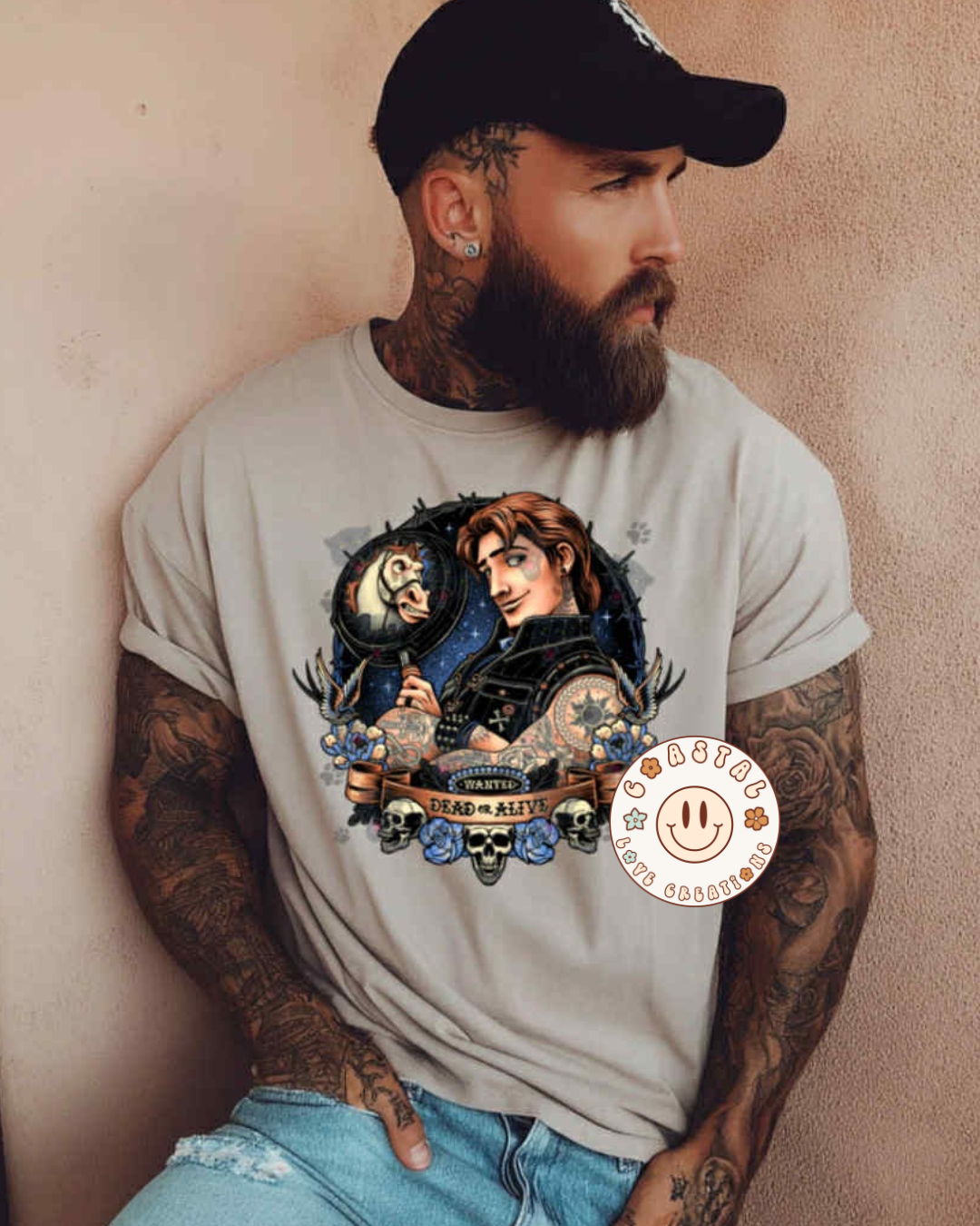 Wanted Dead Or Alive Tats