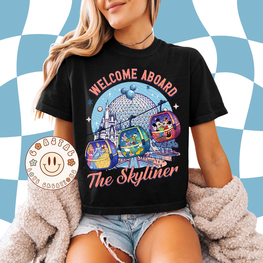 Welcome aboard the skyliner