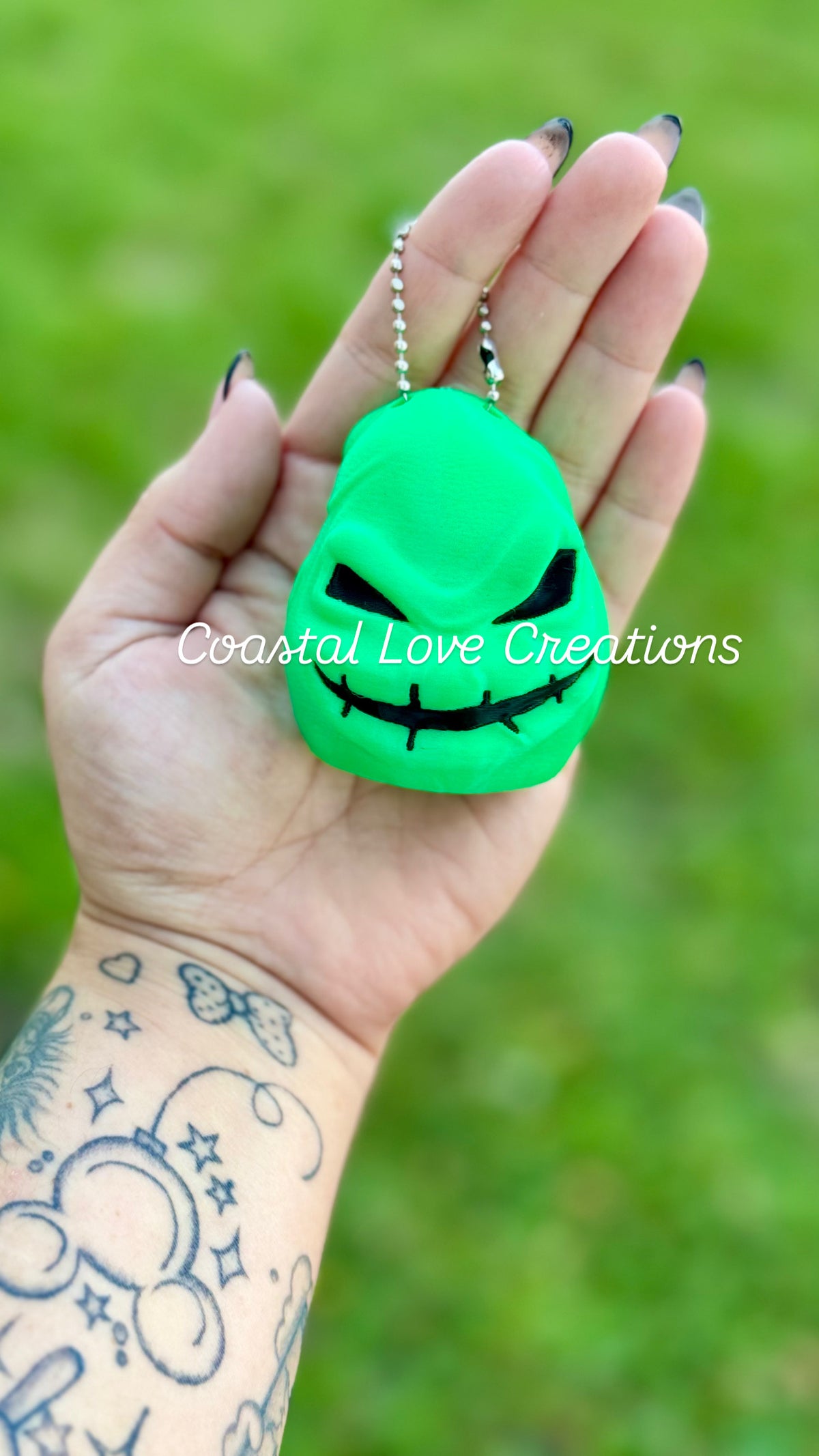 Green Monster Pocketbac Holder