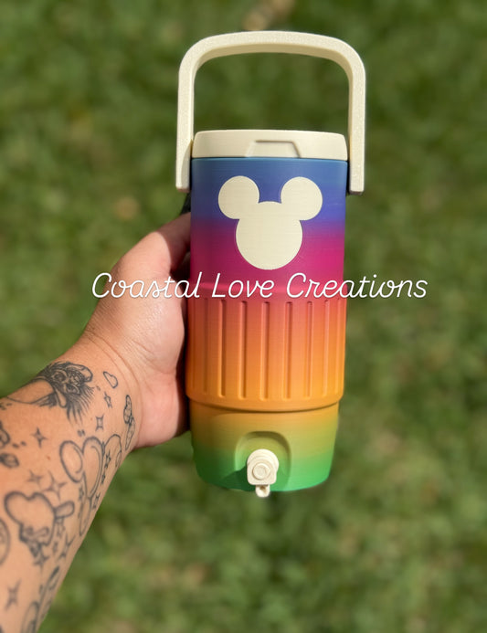 Rainbow Magic Skinny Can Koozie