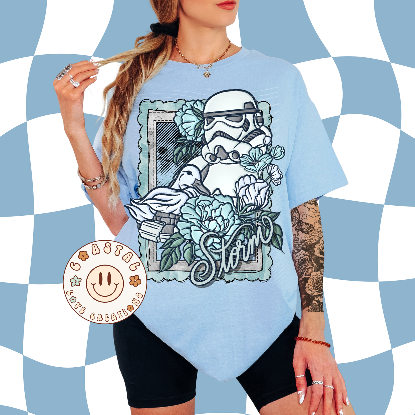 Floral Trooper