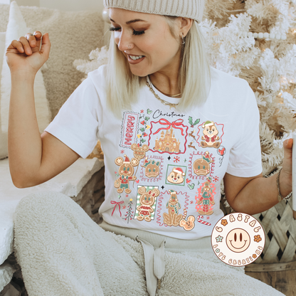 Magical Friends Gingerbread