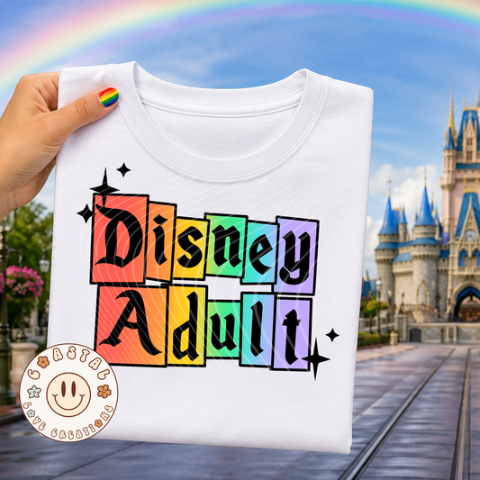Magical Adult Rainbow