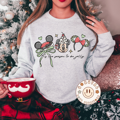 Tis the season boy mouse