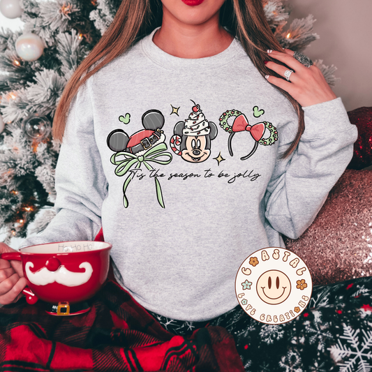 Tis the season boy mouse