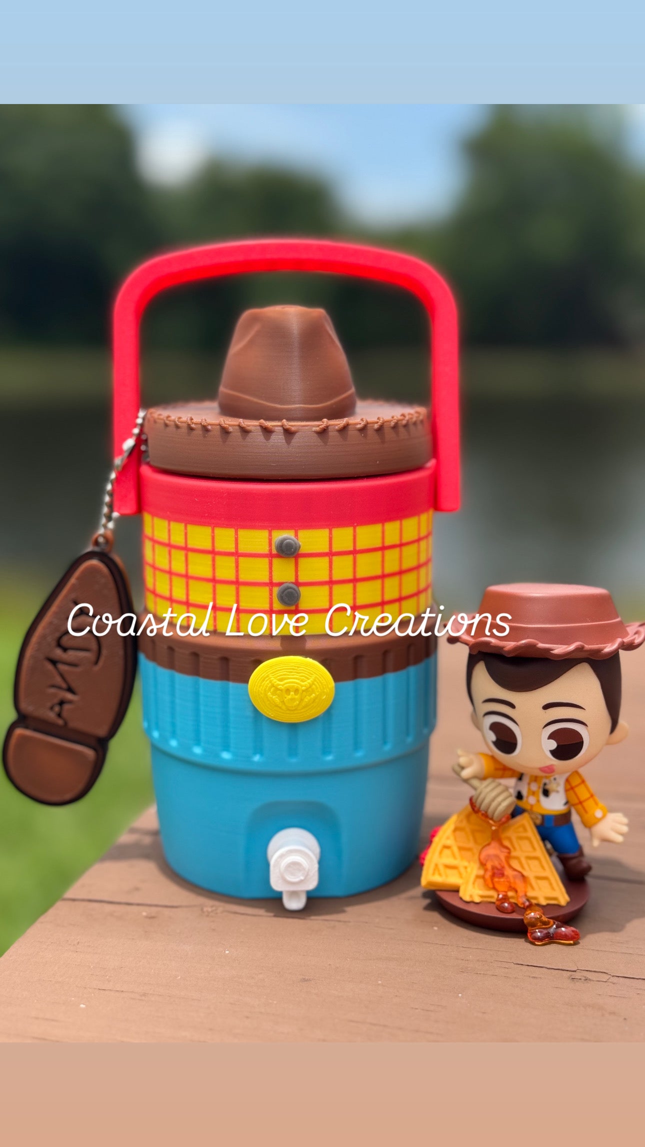 Cowboy Can Cooler Coozie- Standard Can