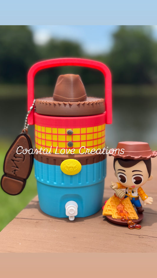Cowboy Can Cooler Coozie- Standard Can