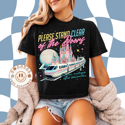 Please Stand Clear of the Doors