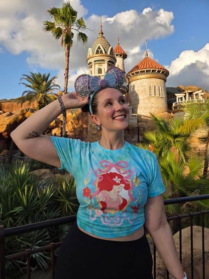 Ocean Princess Hand Dye