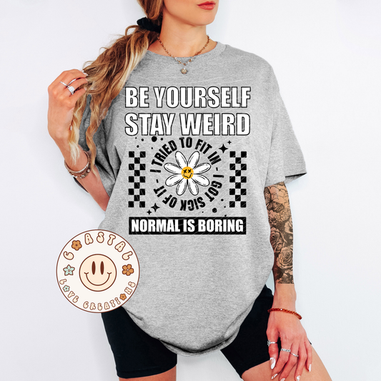 Normal Is Boring