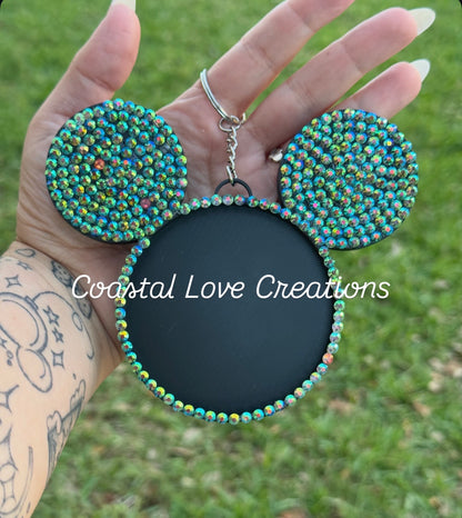 Magical Button Holder