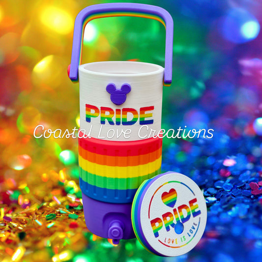 Pride Skinny Can Koozie