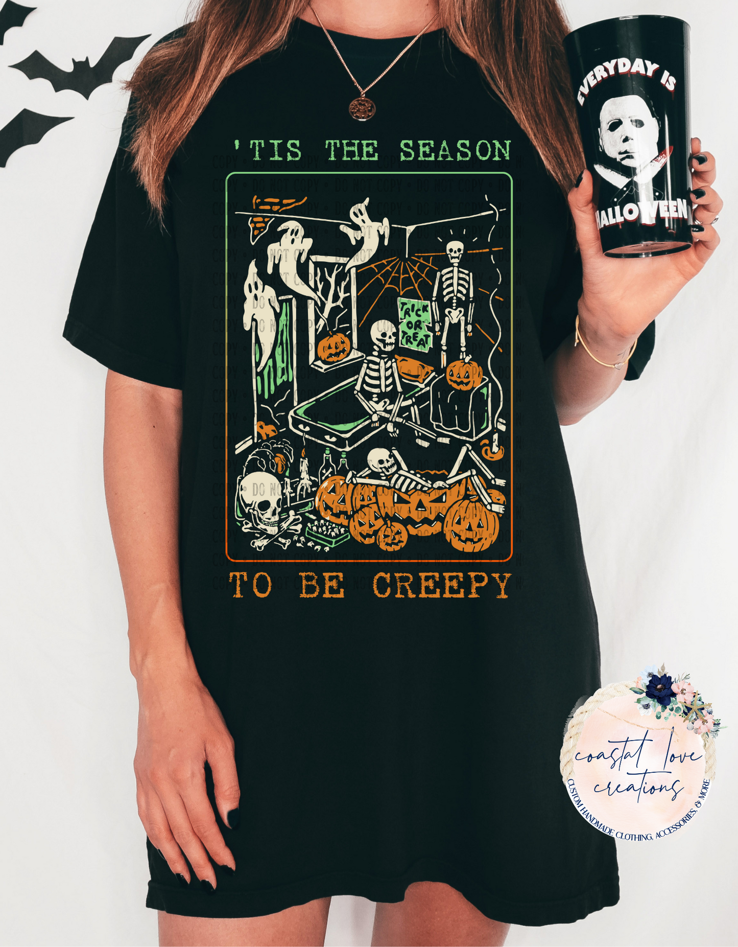 Tis The Season To Be Creepy